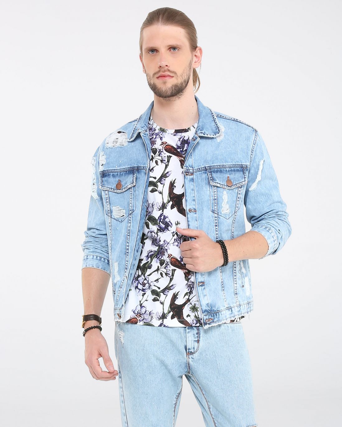 jaqueta jeans masculino riachuelo