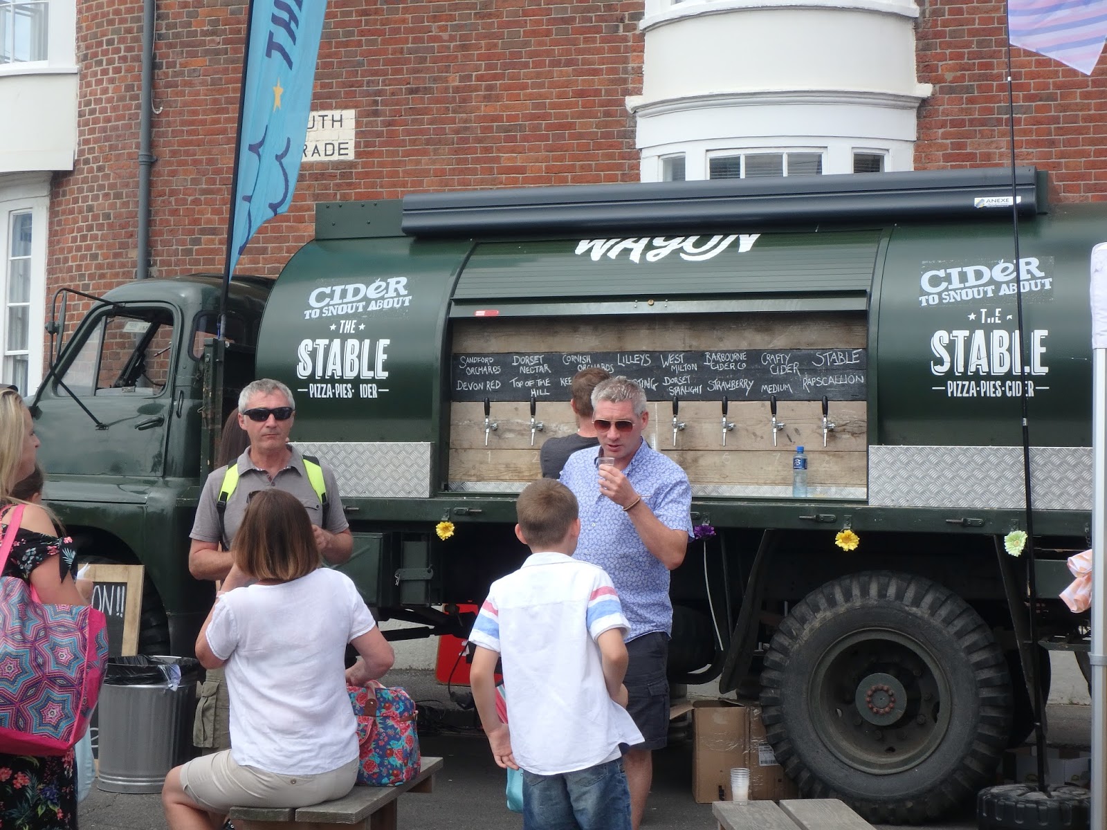 Weekend in Weymouth & Dorset Seafood Festival