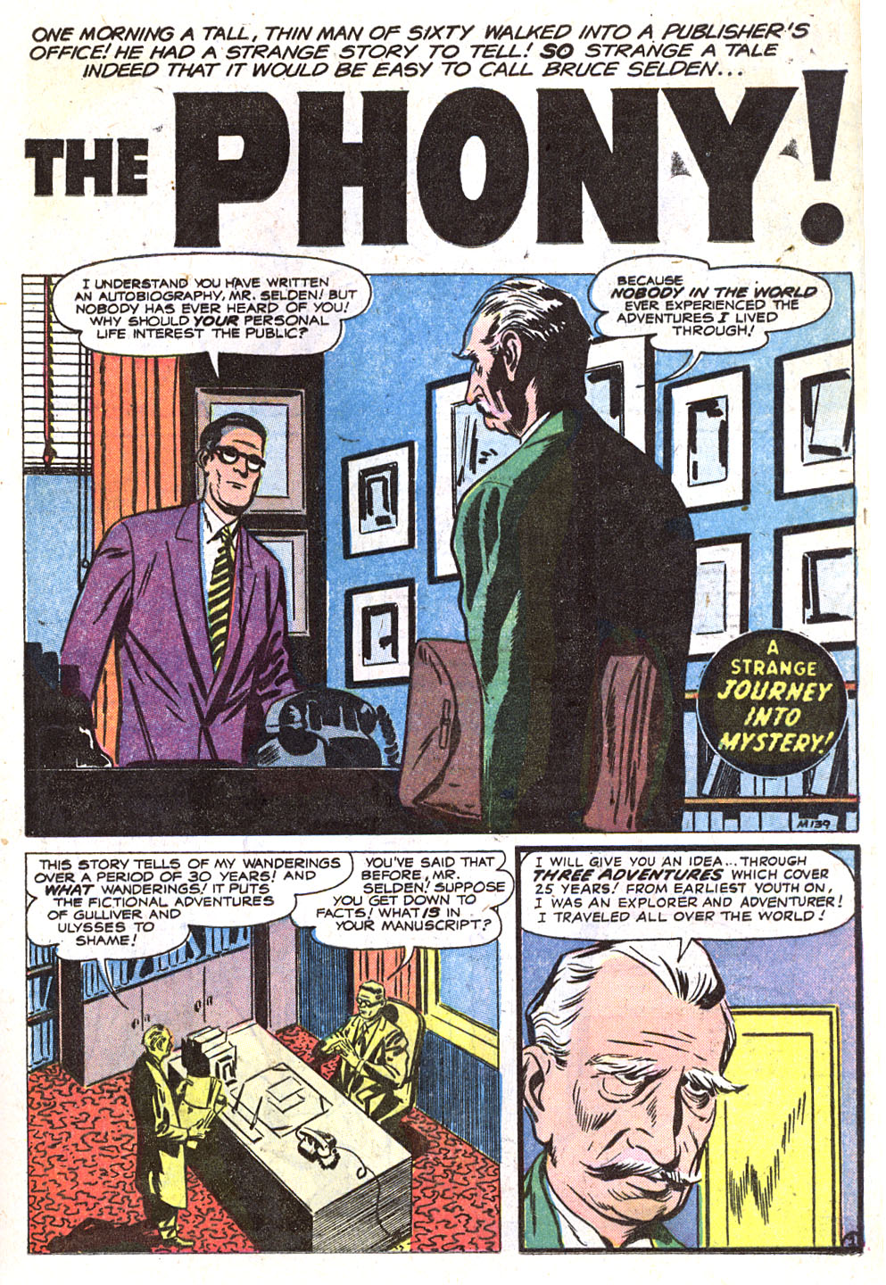 Read online Journey Into Mystery (1952) comic -  Issue #48 - 13