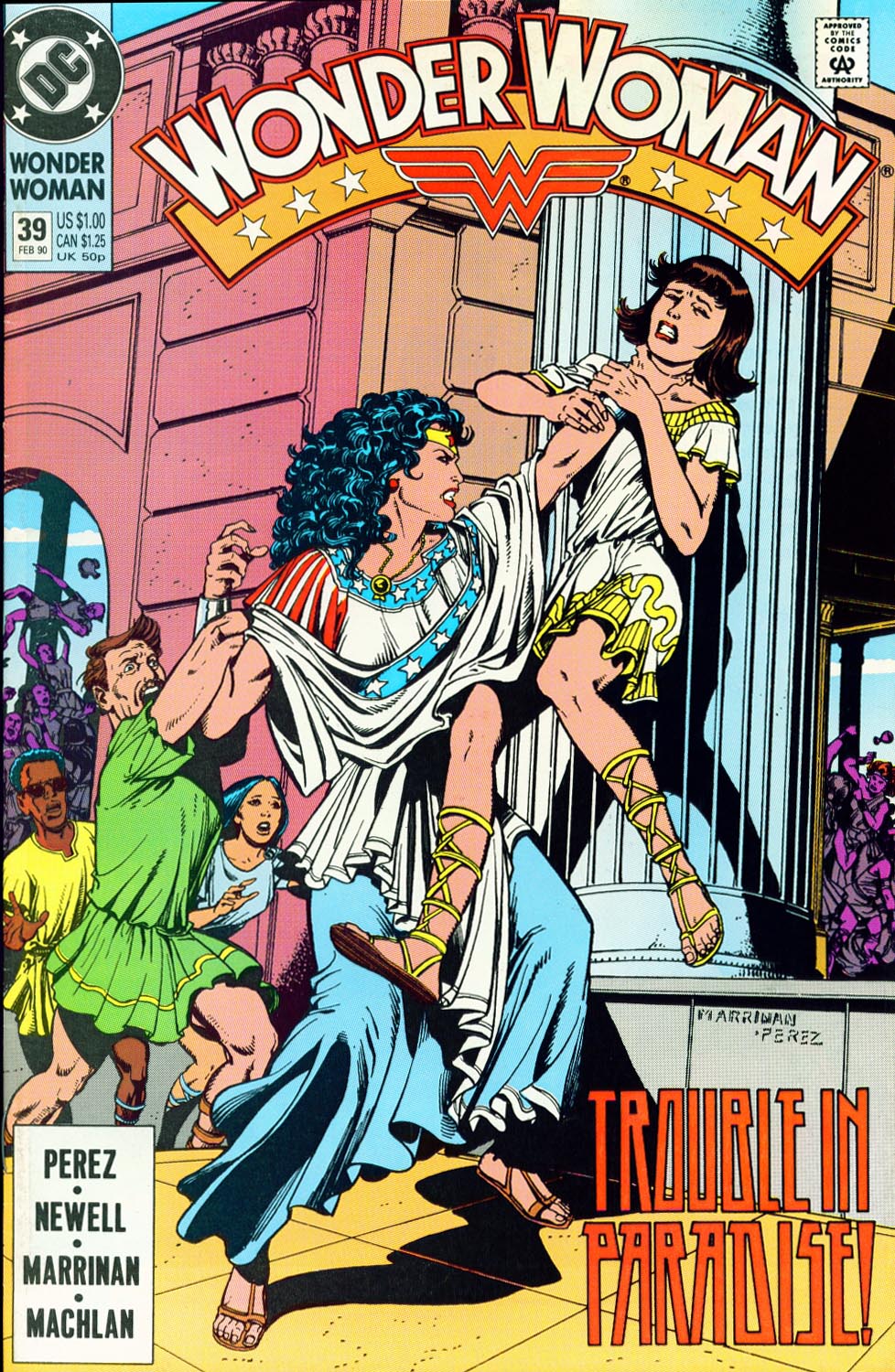 Wonder Woman (1987) 39 Page 1