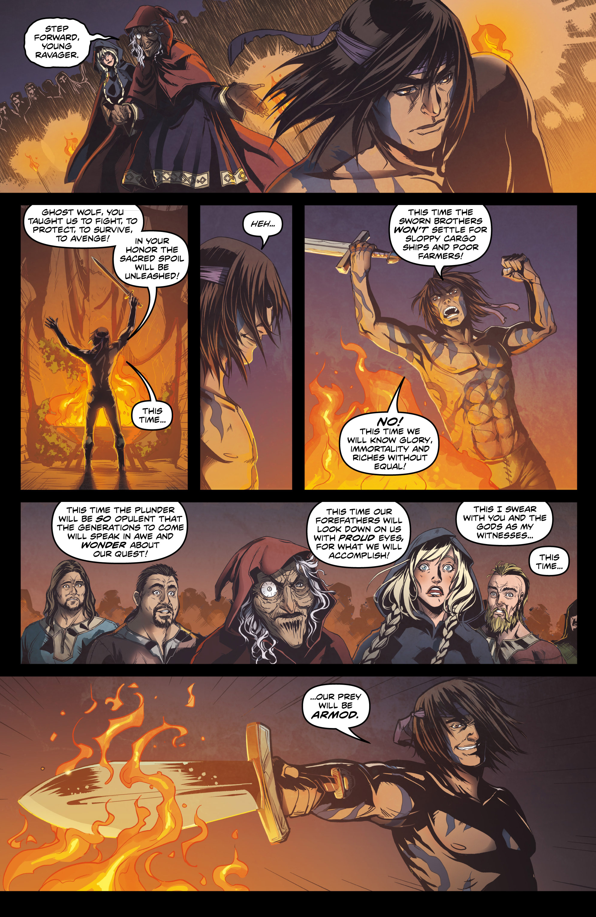 Rogues! (2014) issue 3 - Page 12