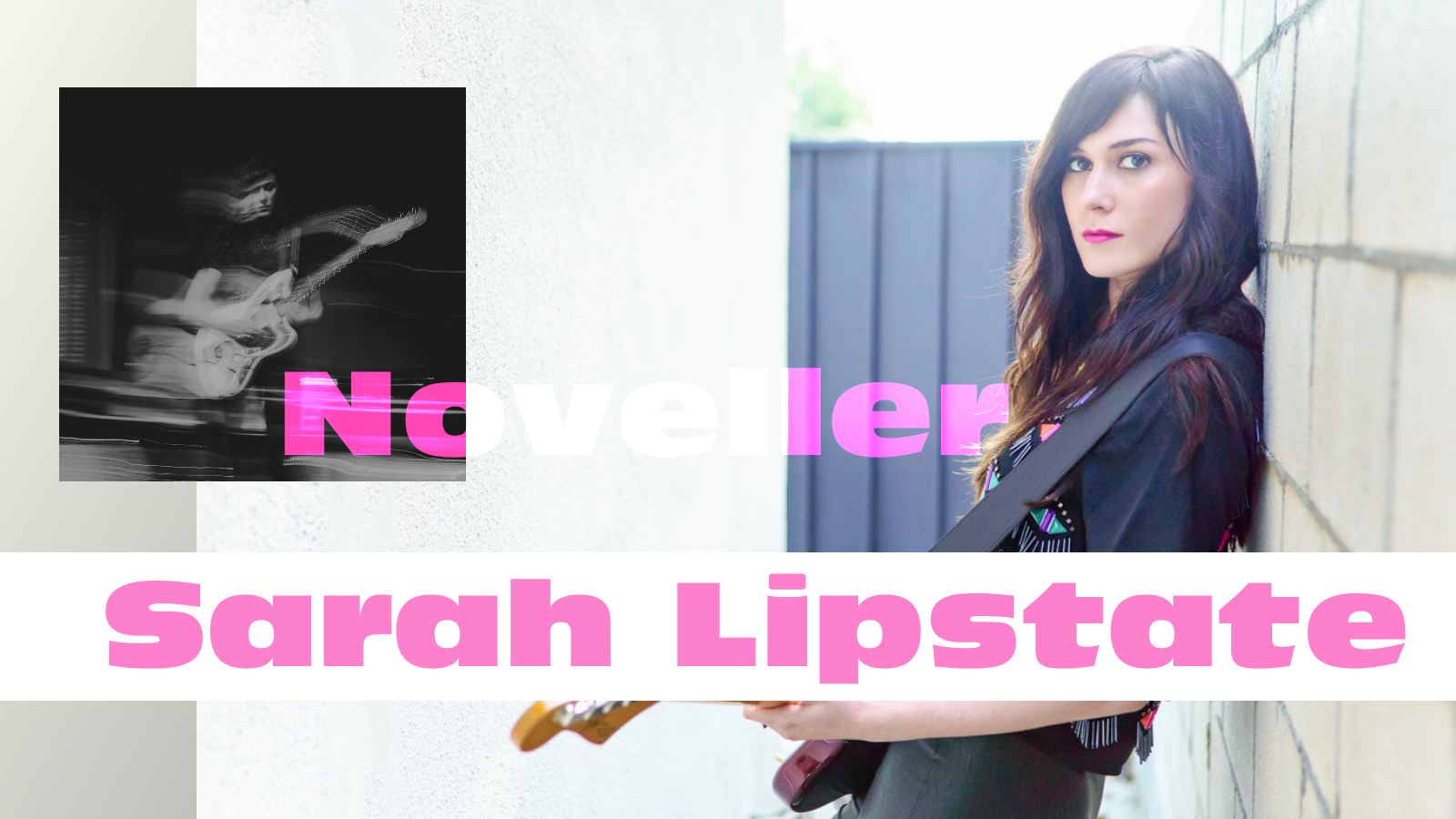 Sarah Lipstate Live at Dockside Studio by Noveller