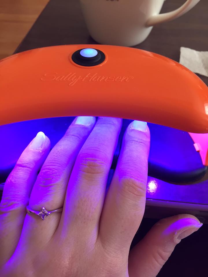 Katrina's Health & Beauty Blog Gel Nail Tutorial