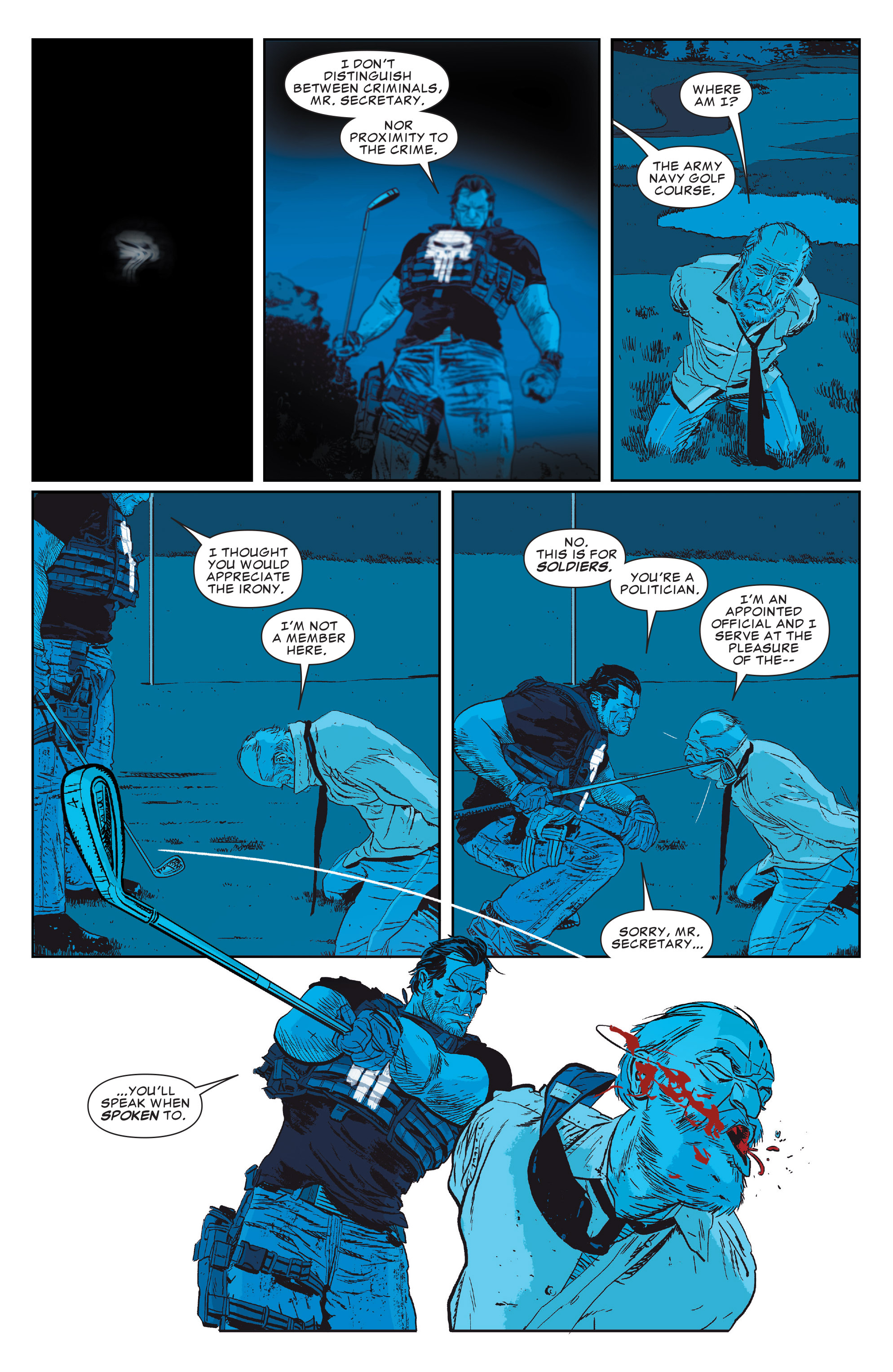 The Punisher (2014) issue 16 - Page 9