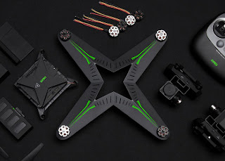 Review Drone Xiro Xplorer 4K Penantang Drone Xiaomi Mi Drone 4K