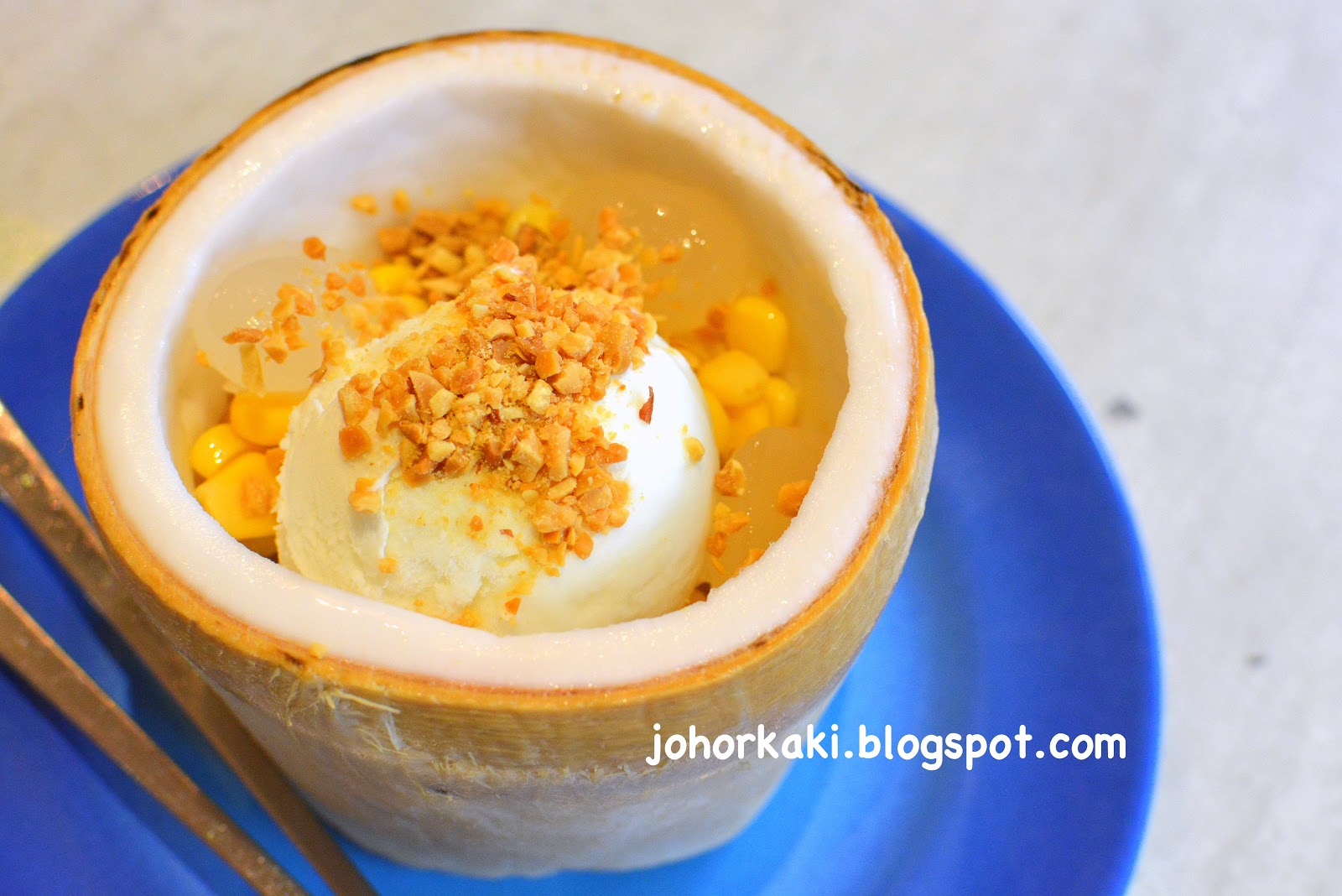 Gin Khao Thai Restaurant East Coast Singapore JK1208 Tony Johor Kaki