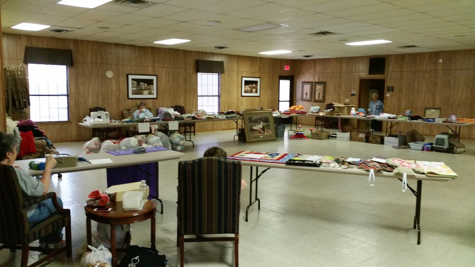 Farmersville Quilt Guild February 2016