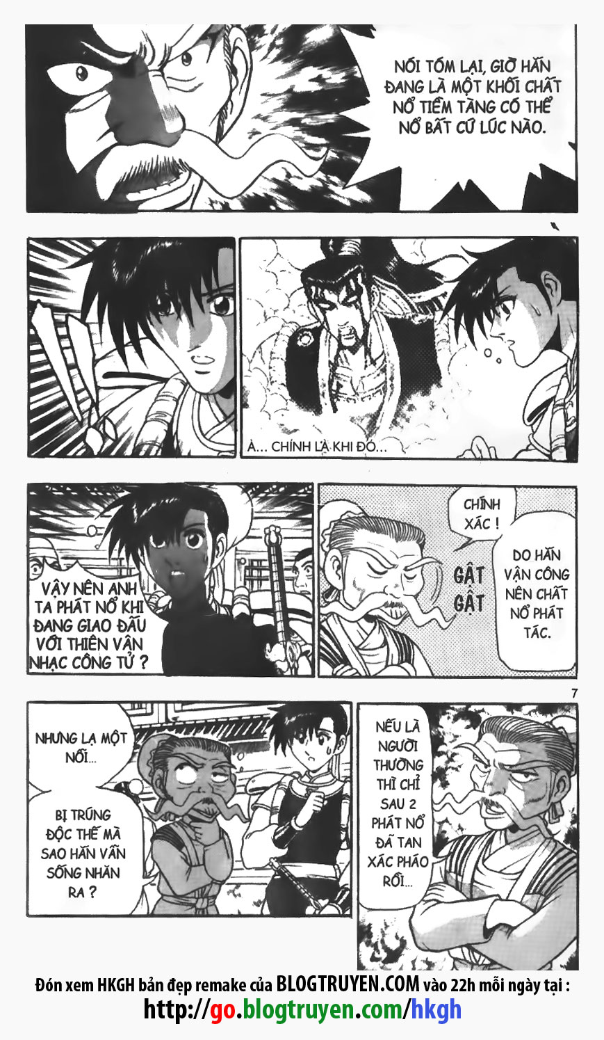 Hiệp Khách Giang Hồ chap 117 - Trang 8