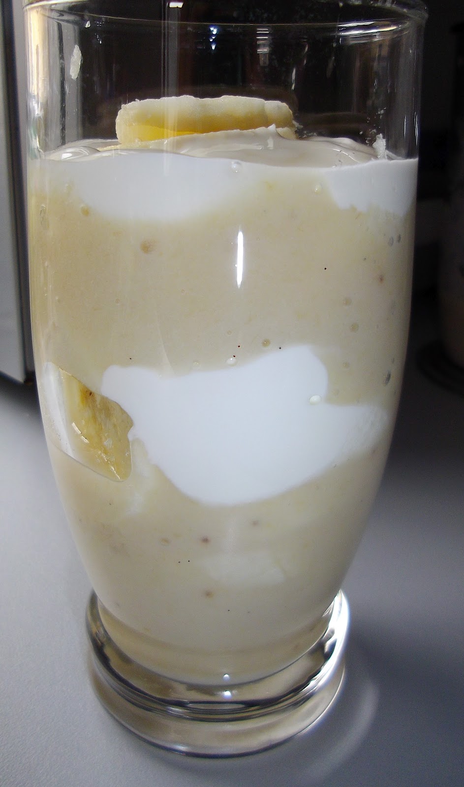 Banana mousse - recipe (including photos) | Life in Luxembourg