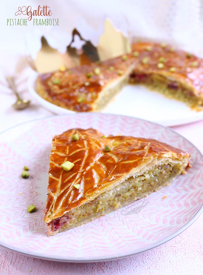 recette galette framboise pistache recette galette pistache framboise