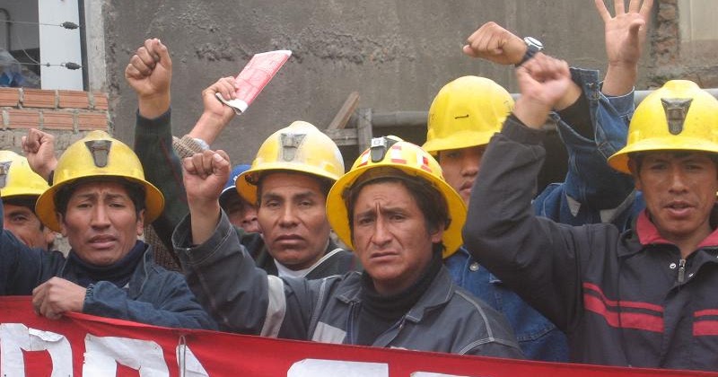 Suspenden Huelga Minera En Casapalca ¿otra Vez Minera Los Quenuales