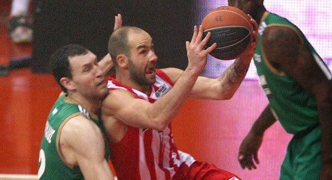 Βγήκε μπροστά ο Σπανούλης με 10/11 βολές!