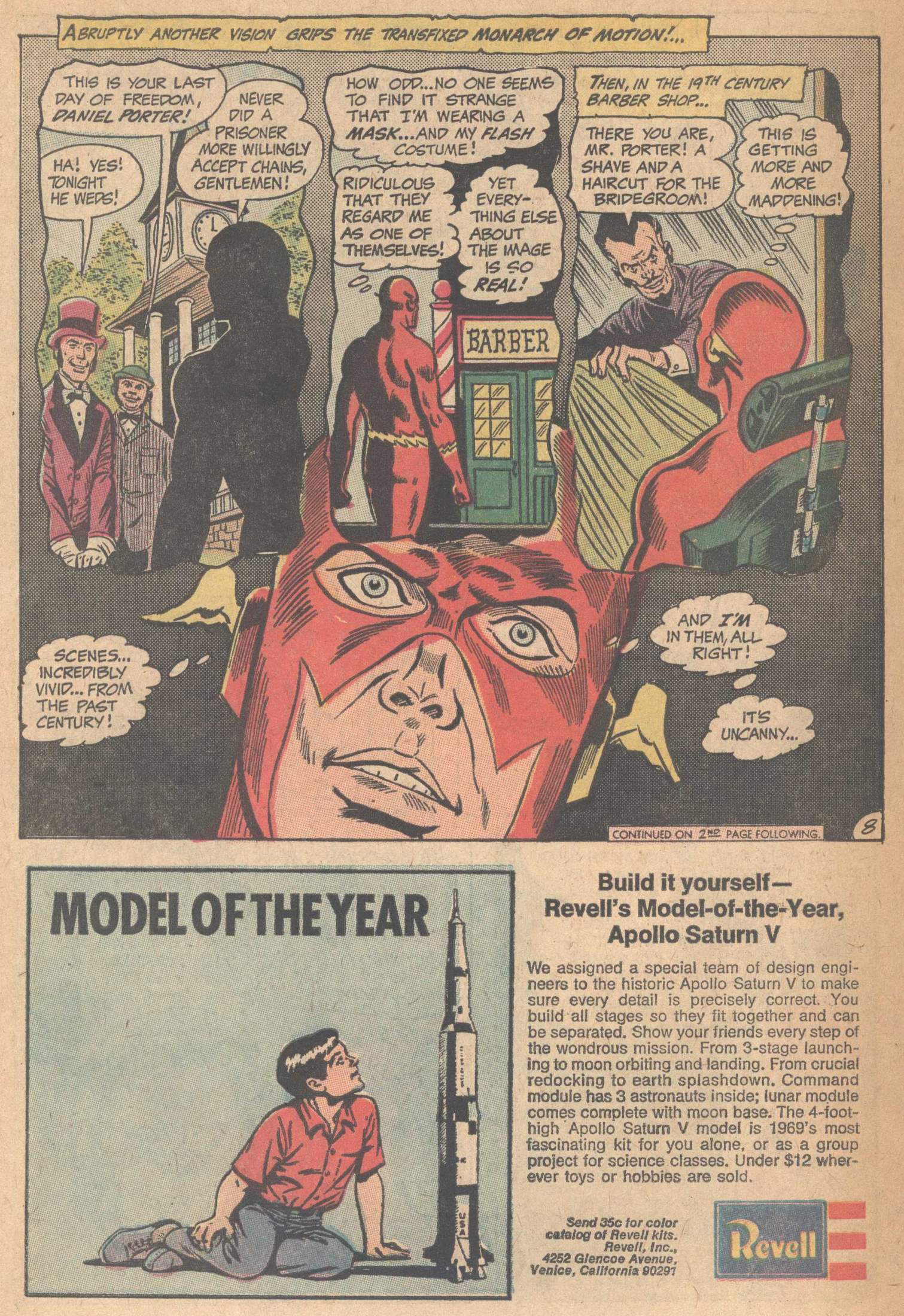 Read online The Flash (1959) comic -  Issue #194 - 10