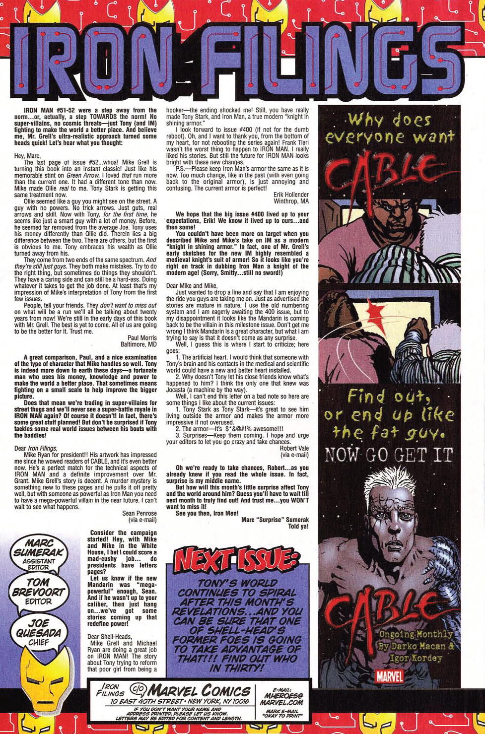 Iron Man (1998) issue 55 - Page 30