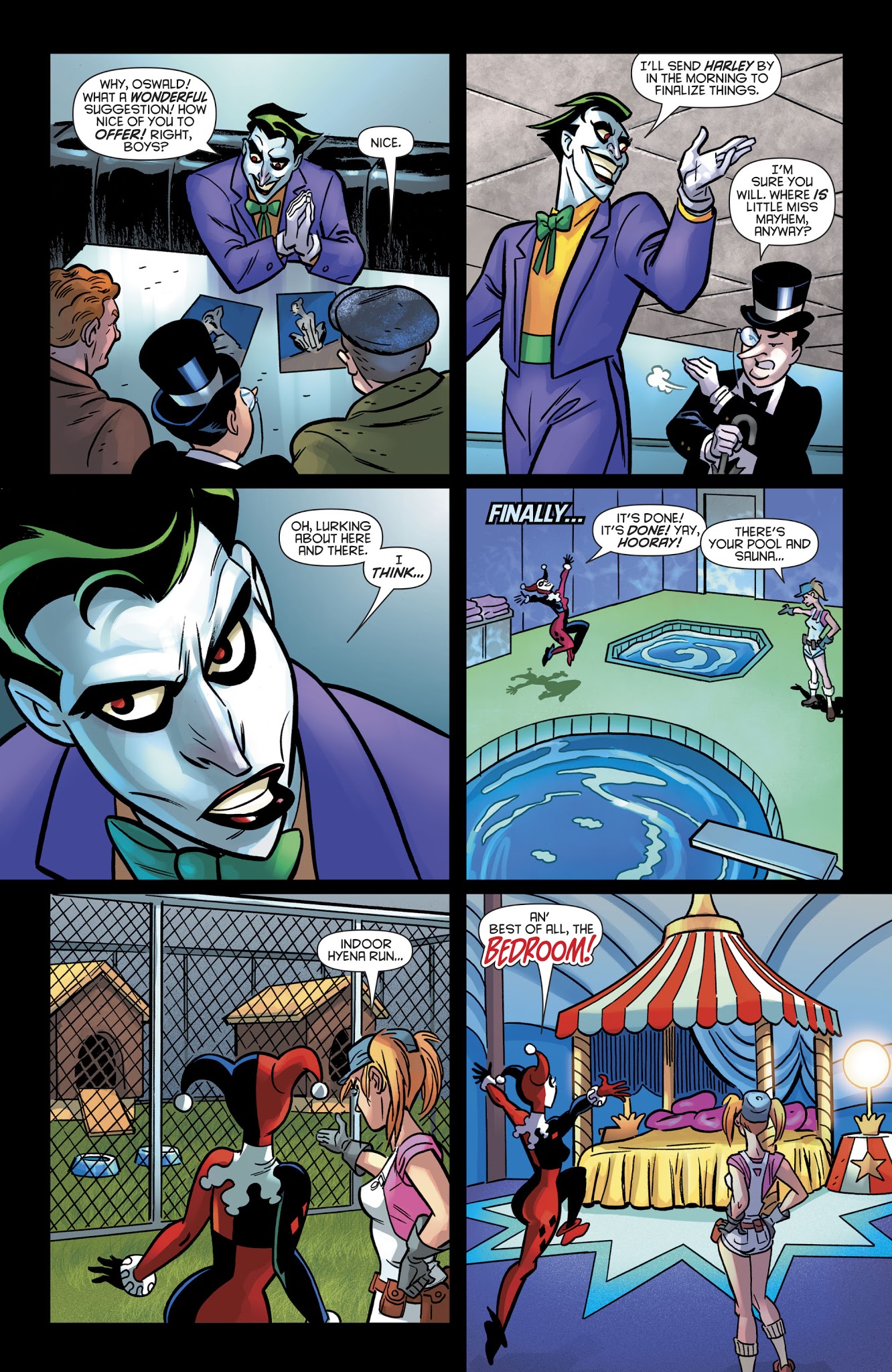 Harley Quinn (2016) issue 23 - Page 22