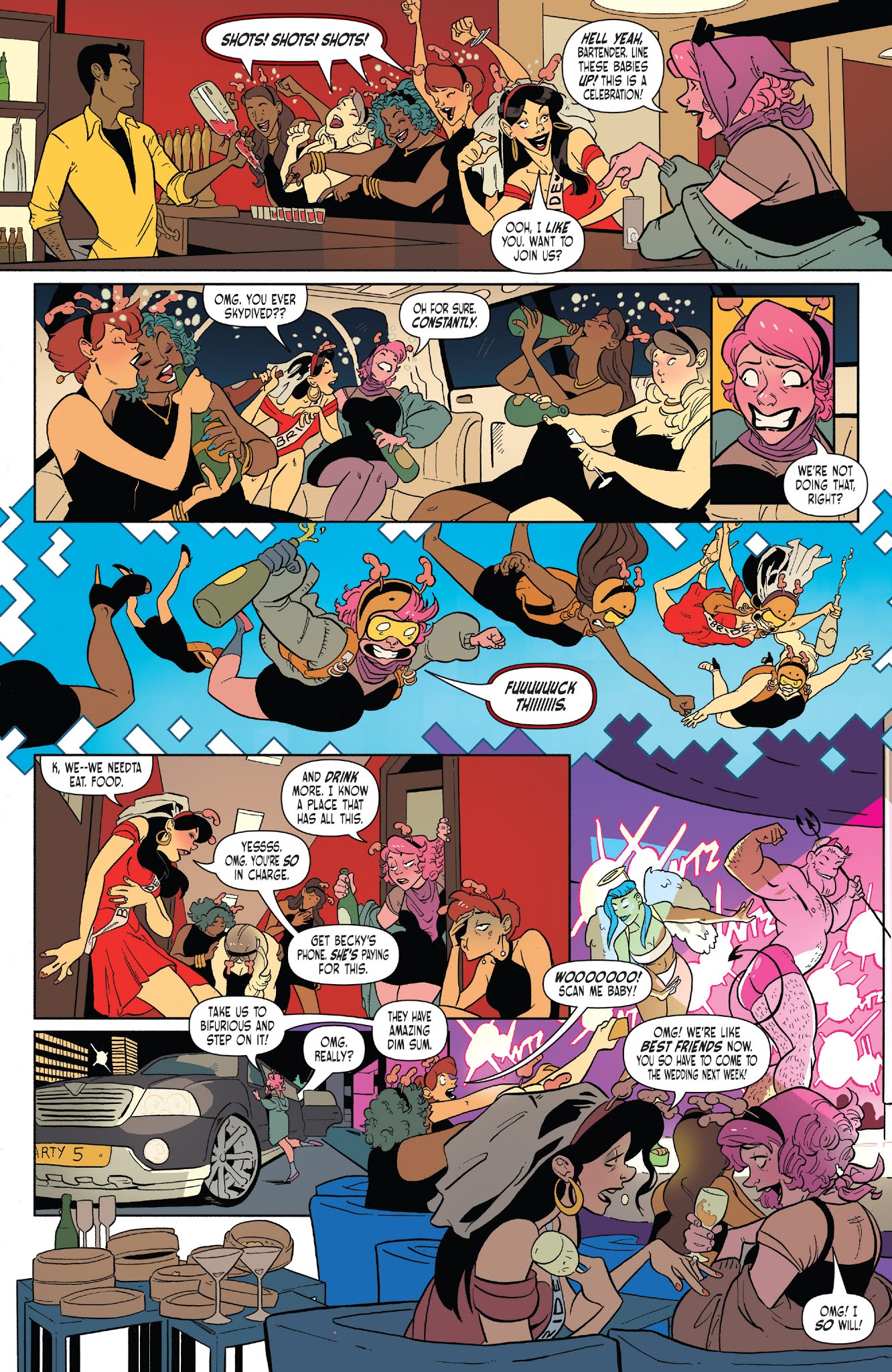 Read online Crowded comic -  Issue #4 - 22