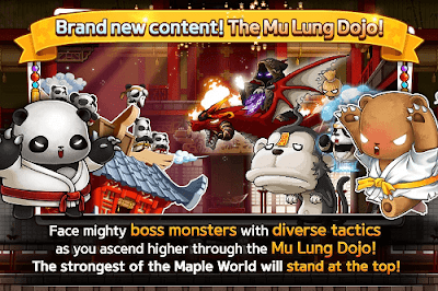 Pocket MapleStory v1.0.6 Mod Apk (Mega Mod)2