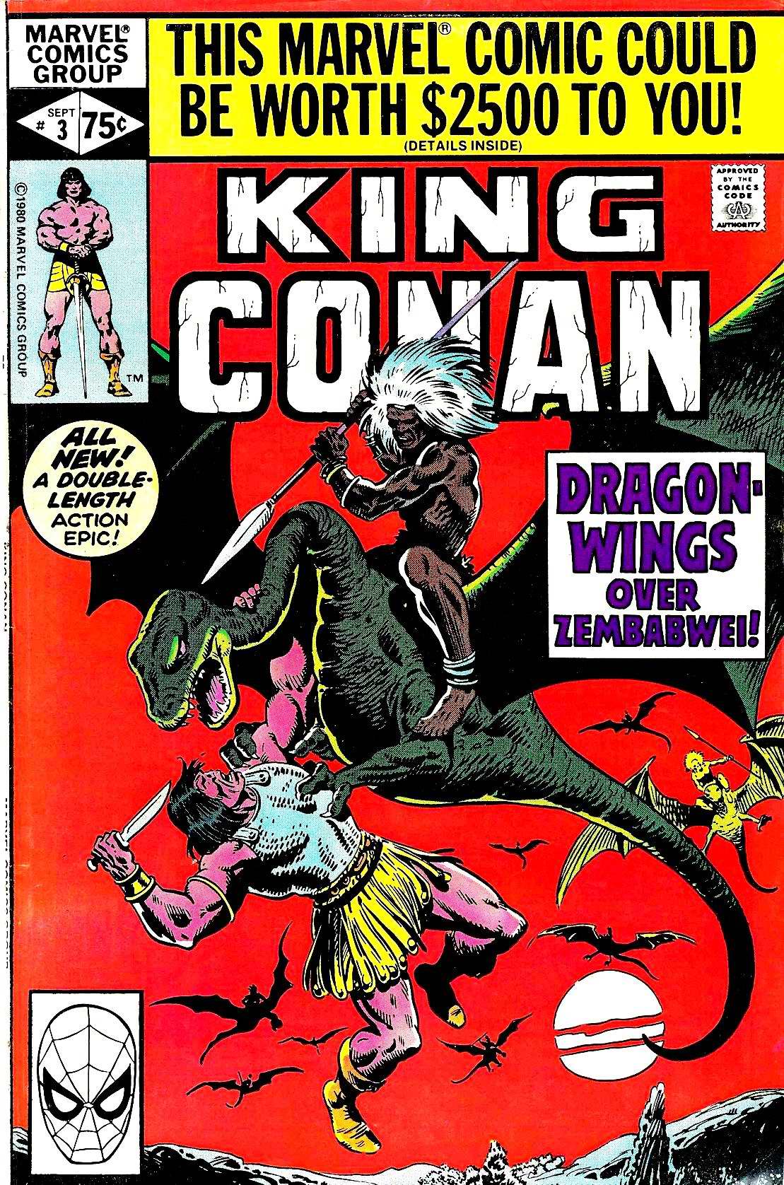 Read online King Conan comic -  Issue #3 - 1