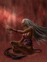 Goddess  Loviatar From the Finish Epic Kalevala