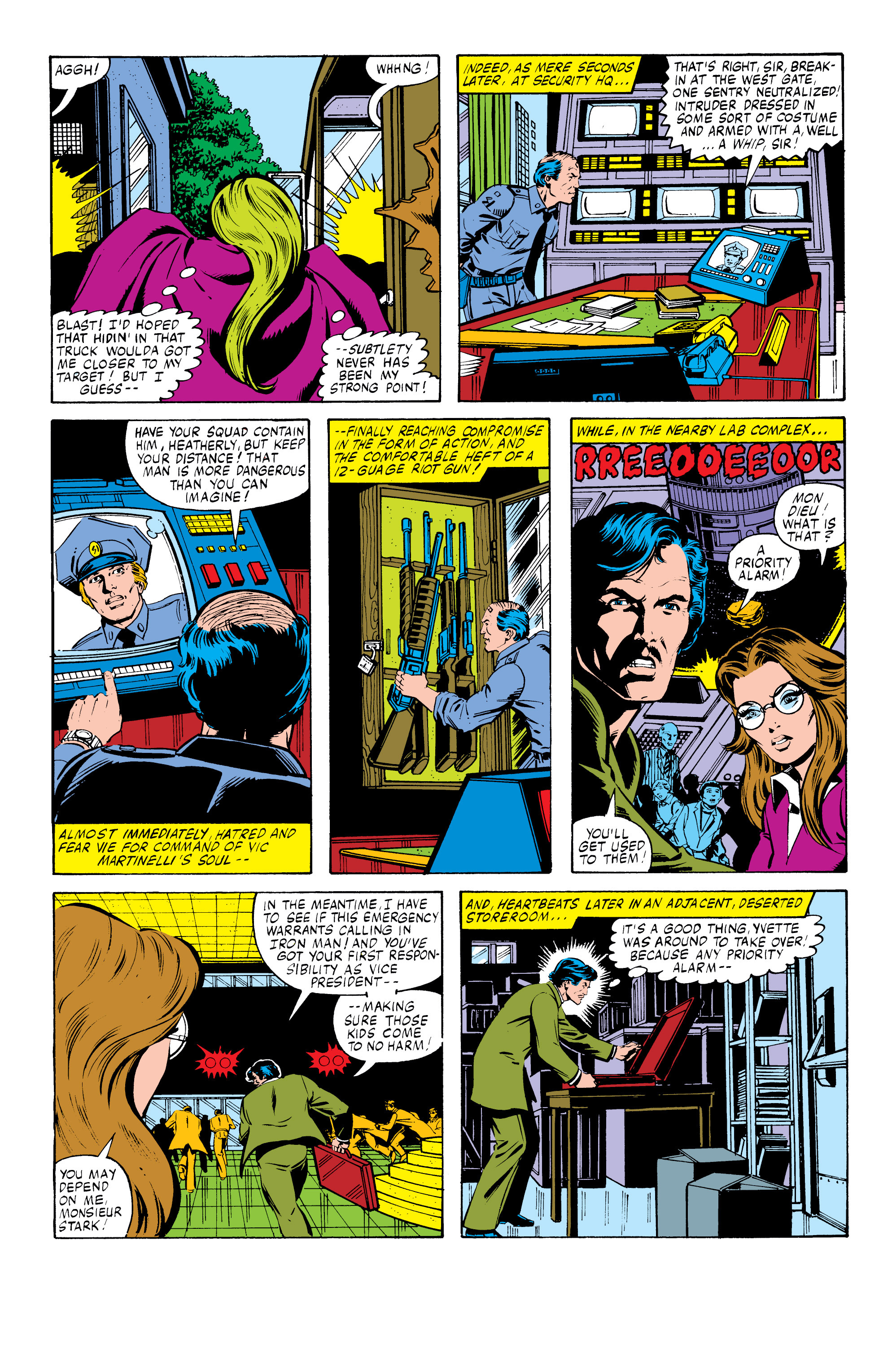 Read online Iron Man (1968) comic -  Issue #146 - 19