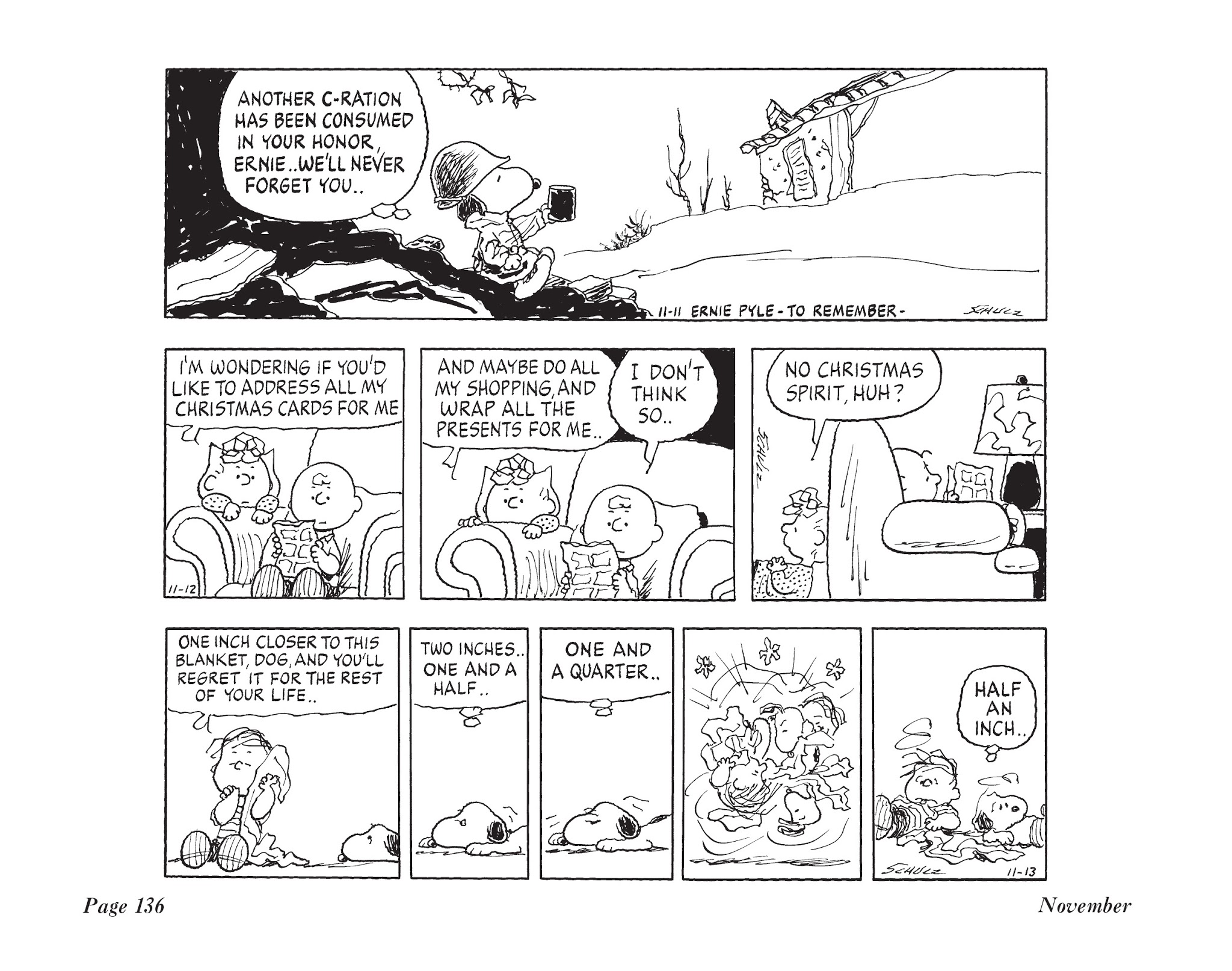 Read online The Complete Peanuts comic -  Issue # TPB 25 - 146