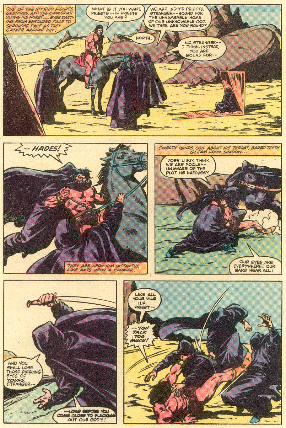 Read online Conan the Barbarian (1970) comic -  Issue #126 - 5