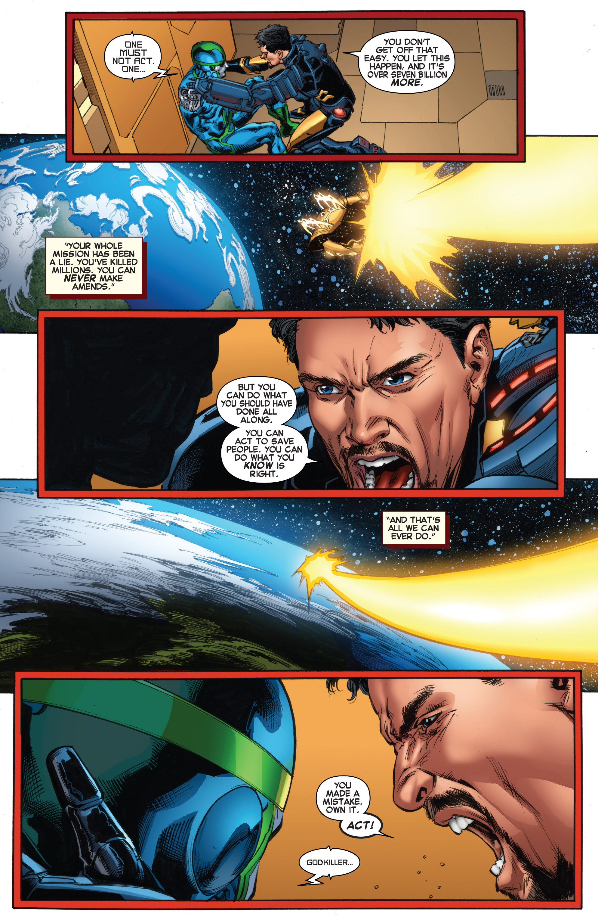 Read online Iron Man (2013) comic -  Issue #15 - 18
