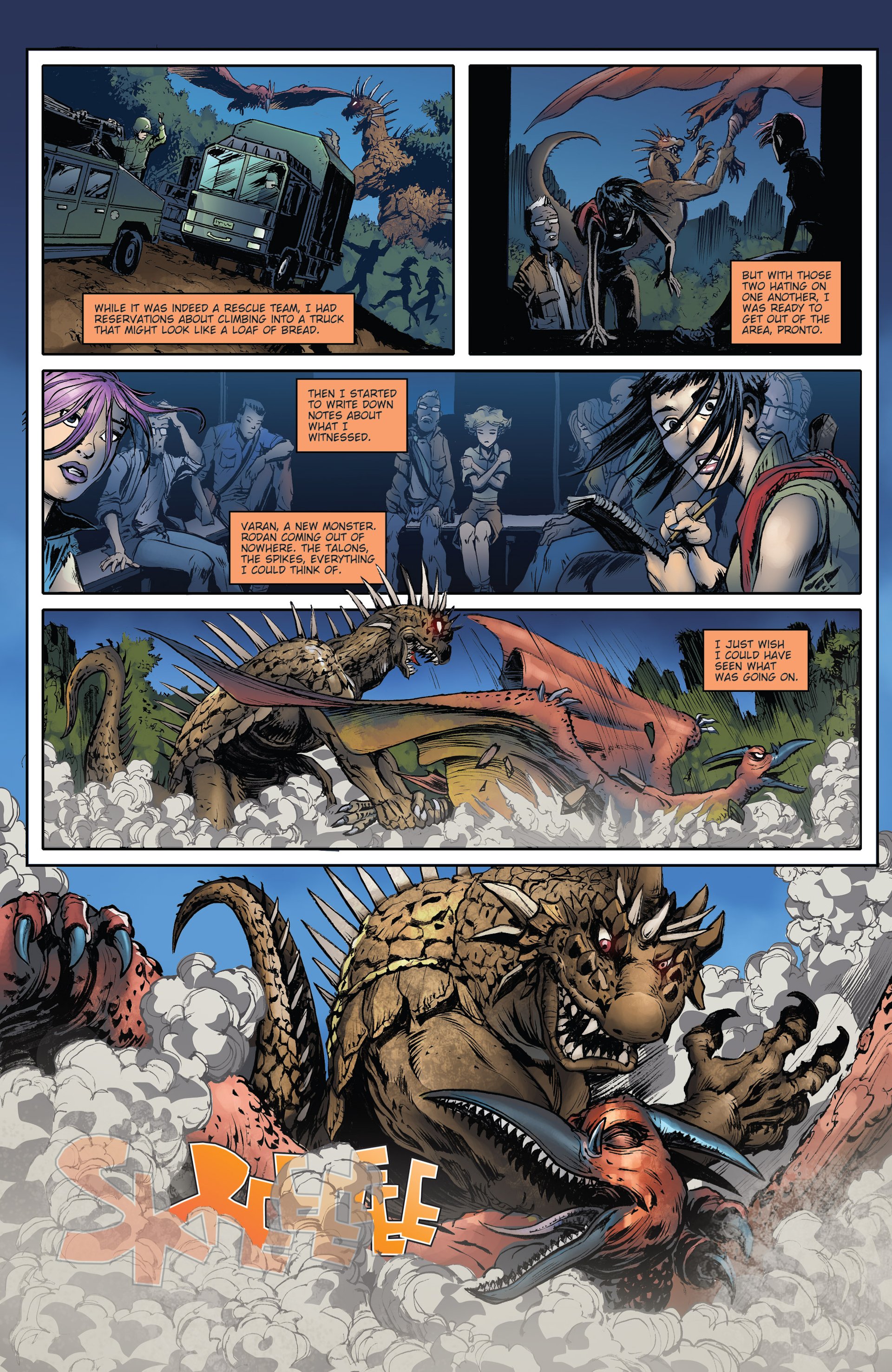 Read online Godzilla: Rulers of Earth comic -  Issue #5 - 7