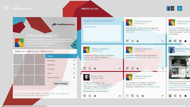 Meet LiveBird: A Beautiful New Look & Concept for Twitter