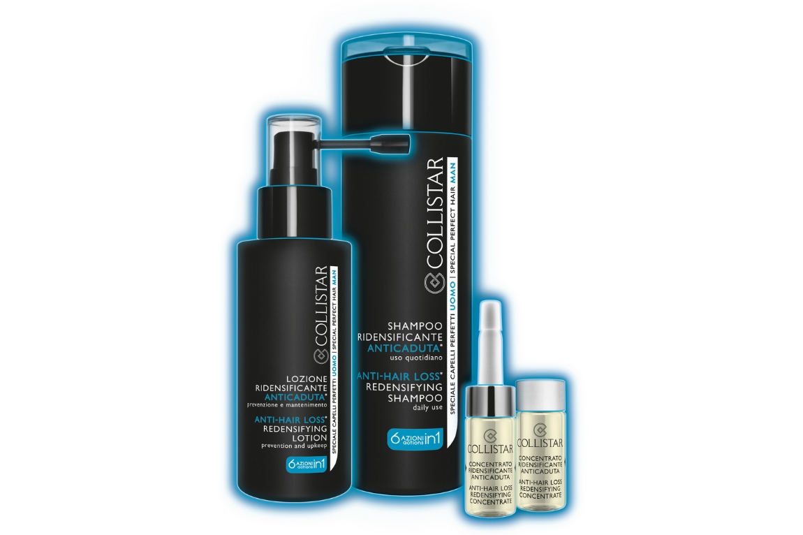 Collistar шампунь от выпадения волос. мужская косметика. скиндор фембер. программу номер 6 мужская линия. линейка альма хоум для бритья эстель.