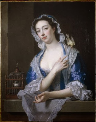 Margaret ('Peg') Woffington by Jean-Baptiste van Loo, 1738