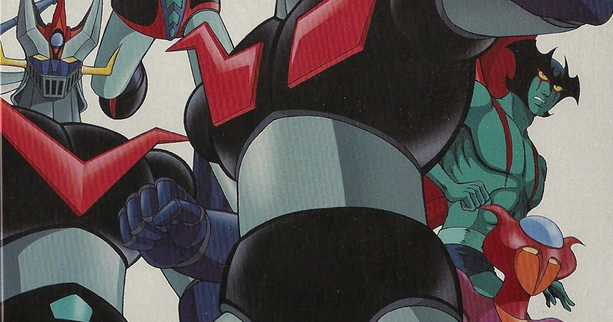 ANIME ASTEROID Recensione Mazinger Z contro DevilMan (Mazinga Z