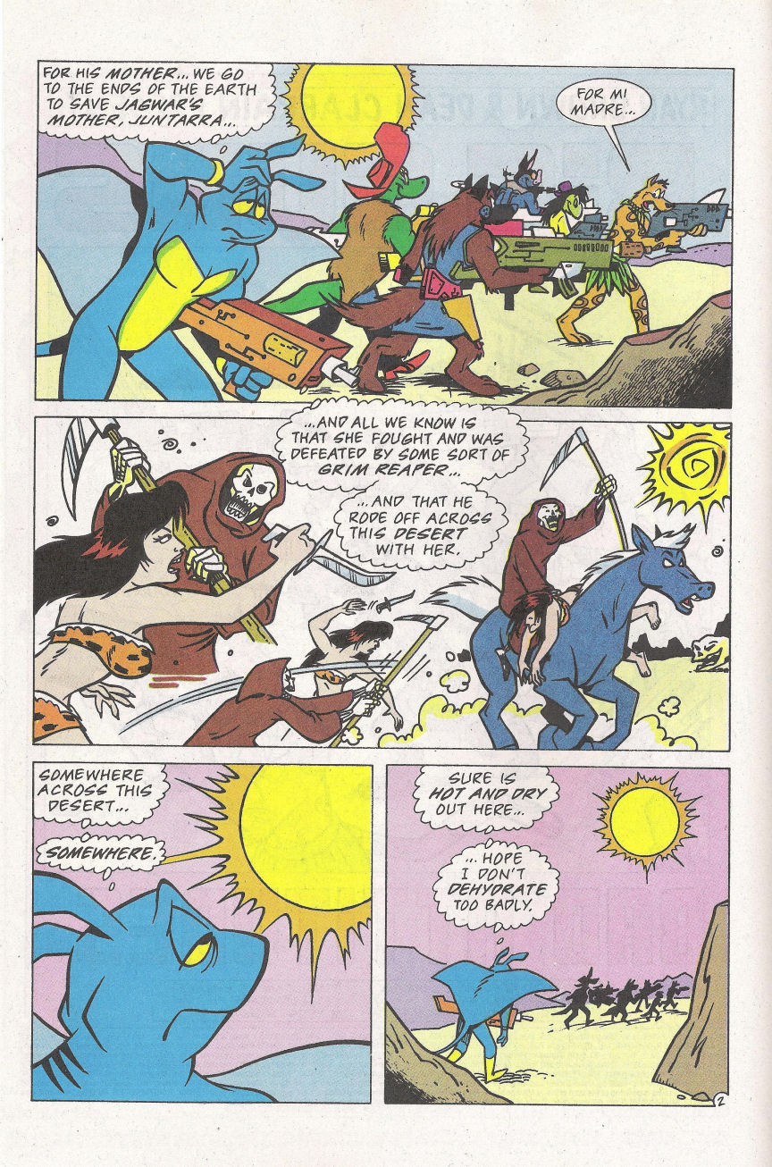 Read online Mighty Mutanimals (1992) comic -  Issue #5 - 4