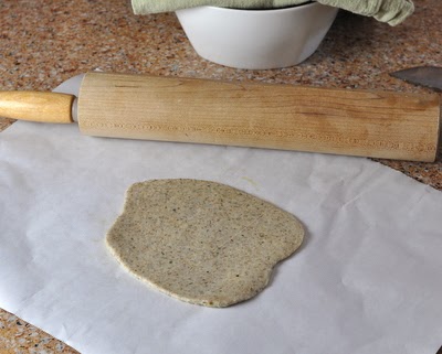 How to make Grilled Flatbread from scratch, step-by-step photos and instructions. Roll again, this time to form a round.