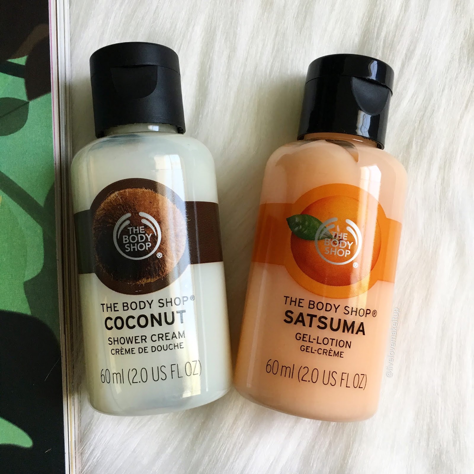 the body shop skin products