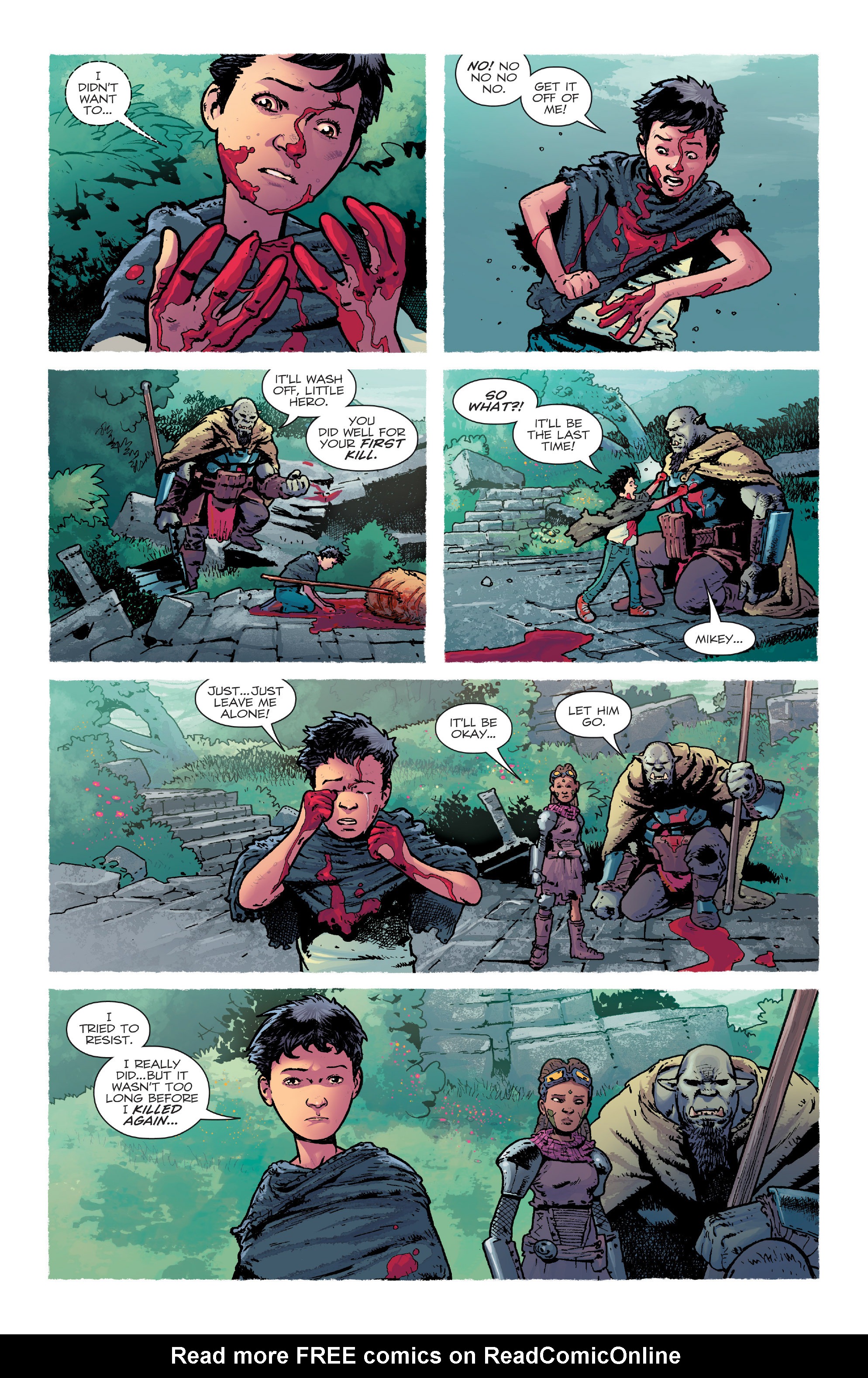 Birthright (2014) issue 10 - Page 12