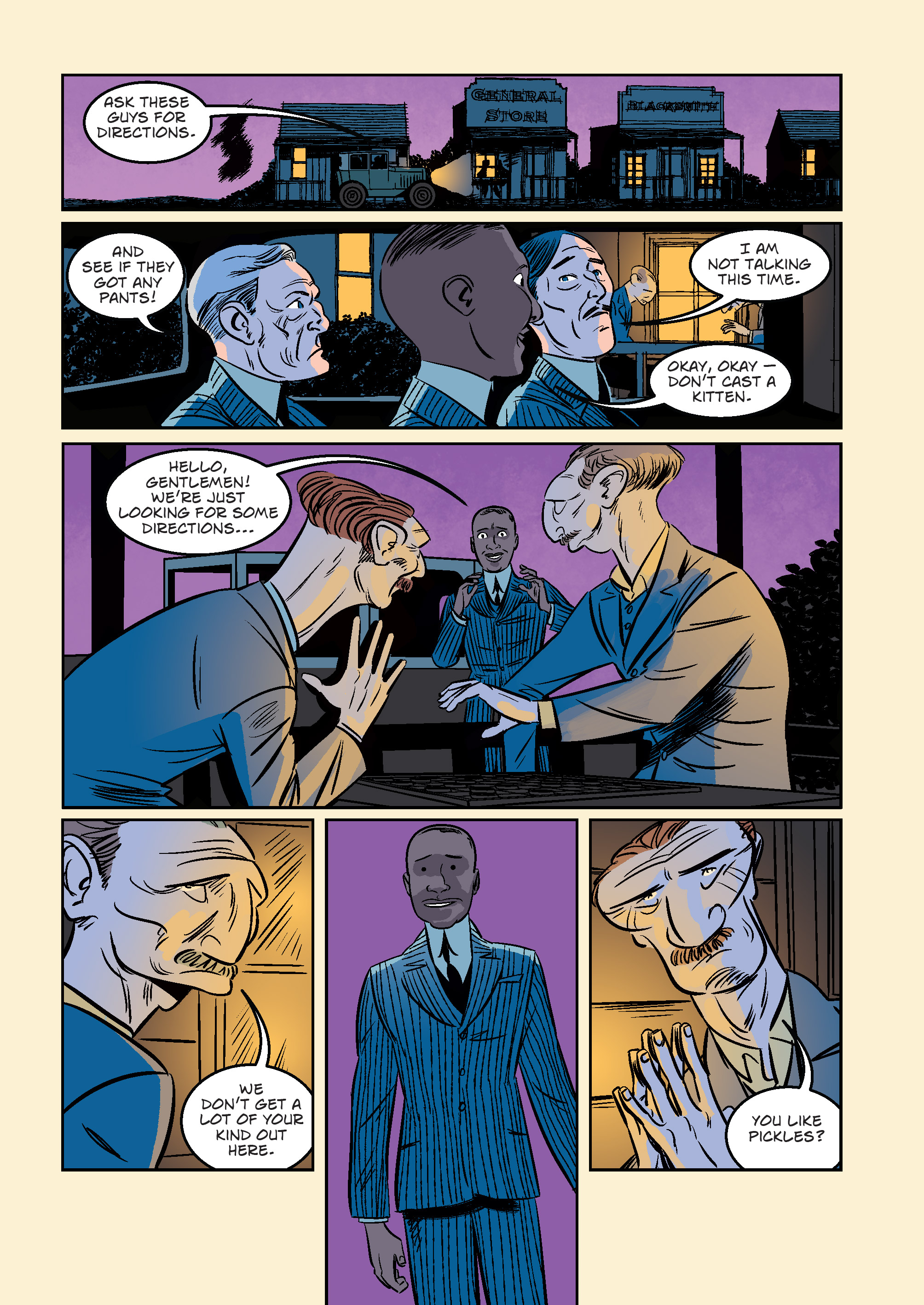 Read online Deadbeats comic -  Issue # TPB - 30