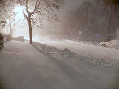 Snowpocalypse 2013 - Wollaston, MA