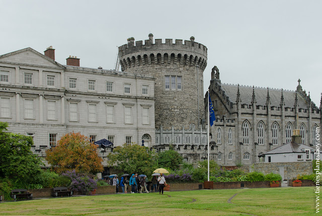 Castillo Dublin Irlanda