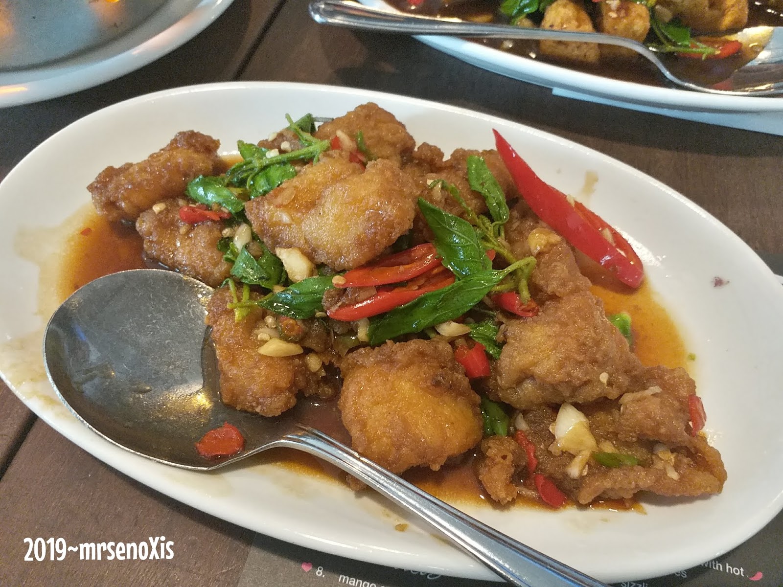 Me as MrsEnoxis Lunch Basil Thai Restaurant Bangsar Village