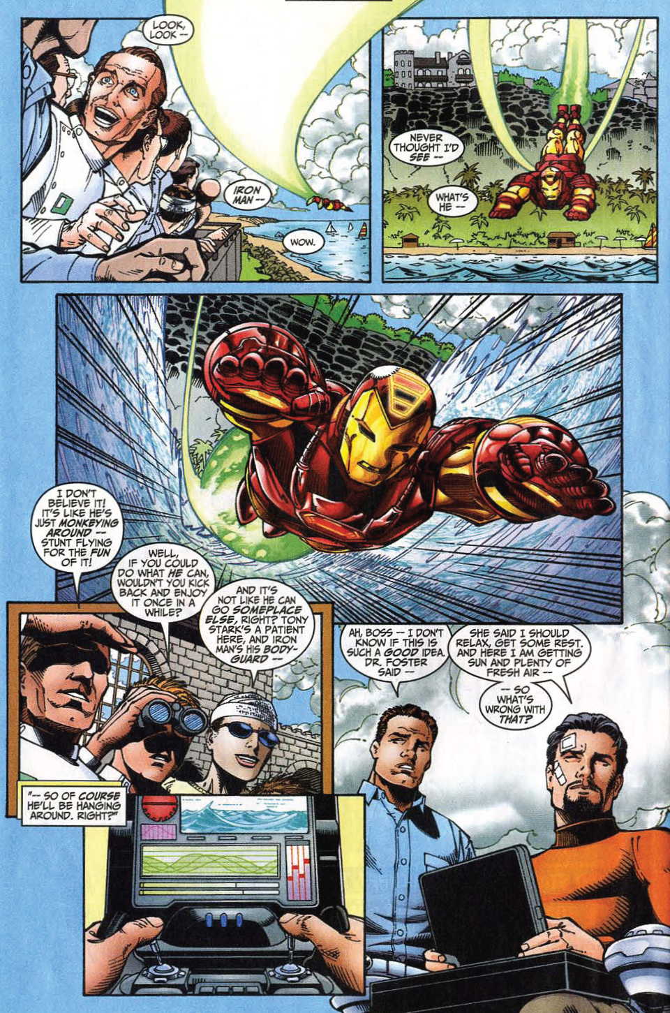 Read online Iron Man (1998) comic -  Issue #13 - 7