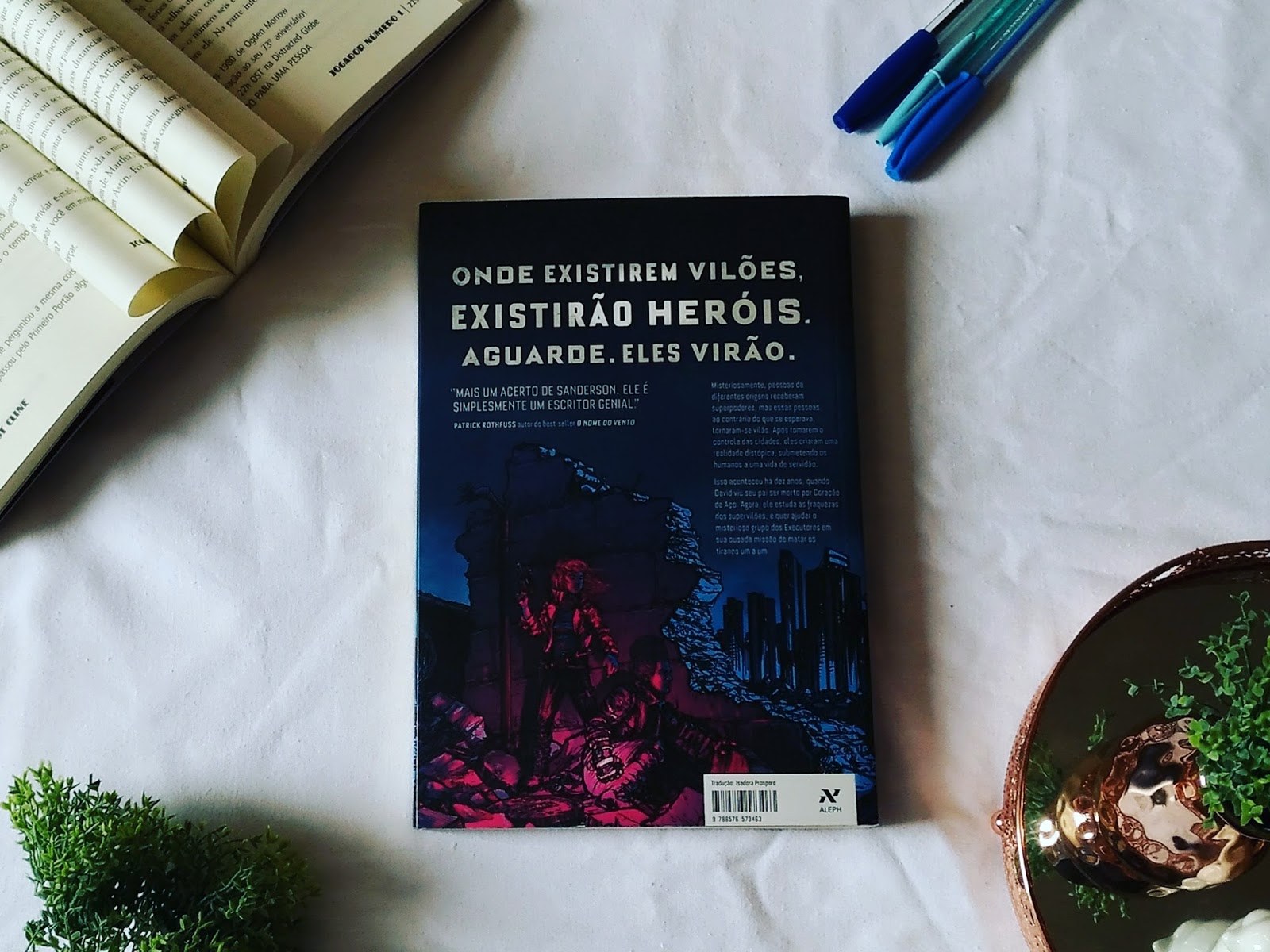 Coração de Aço Brandon Sanderson