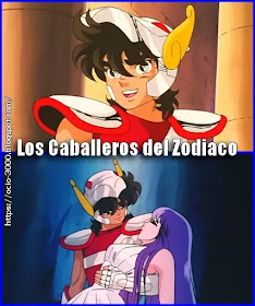 Dibujos animados de los años 80. Los Caballeros del Zodiaco (Saint Seiya) (1986).