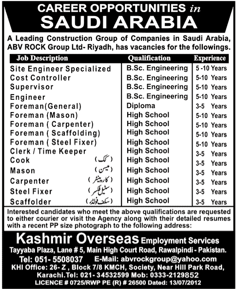 CAREER OPPORTUNITIES IN SAUDI ARABIA PK Jobs Opportunities career-opportunities-in-saudi-arabia-pk-jobs-opportunities
