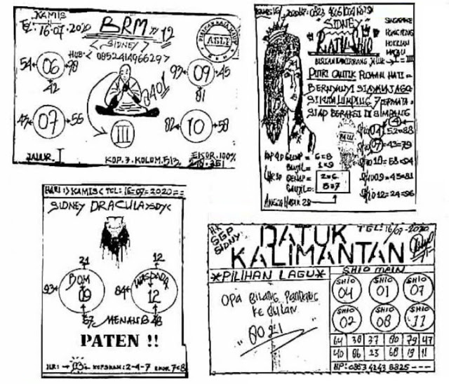 Prediksi Syair Sydney 16 Juli 2020 Syair Togel Sdy Pangkalantoto Prediksi Syair Sydney 16 Juli 2020 Syair Togel Sdy Pangkalantoto