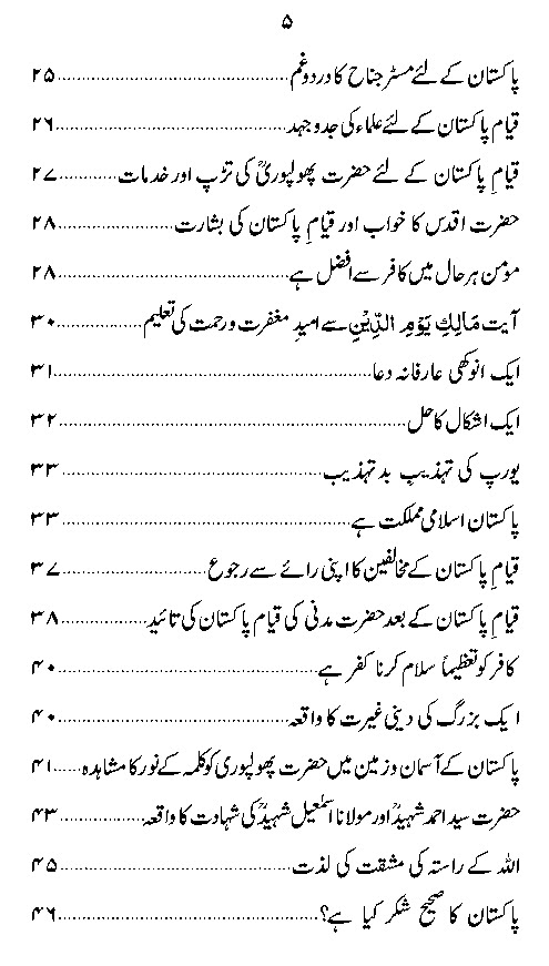 Islamic books in Urdu