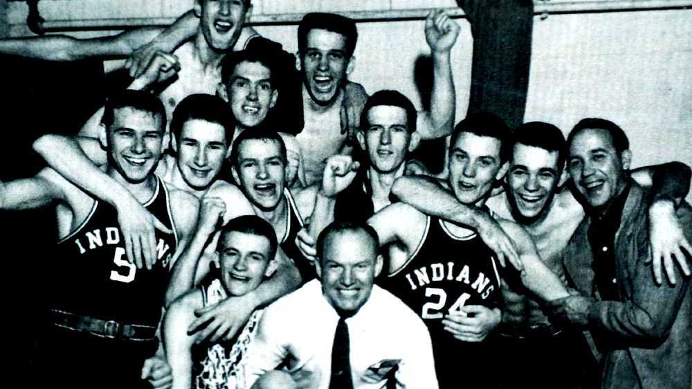 1954 Milan High School basketball team