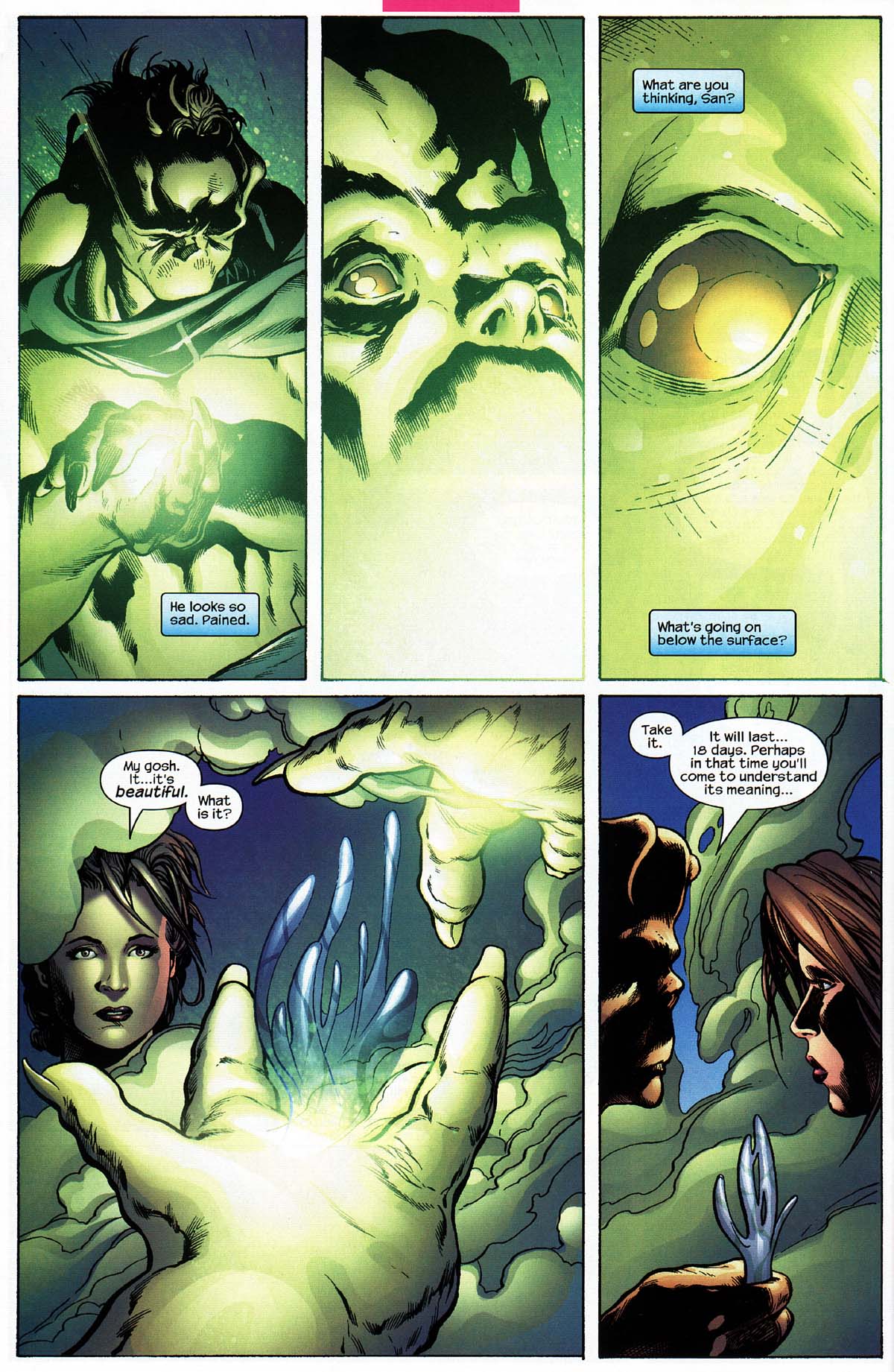 Read online Inhumans (2003) comic -  Issue #7 - 14