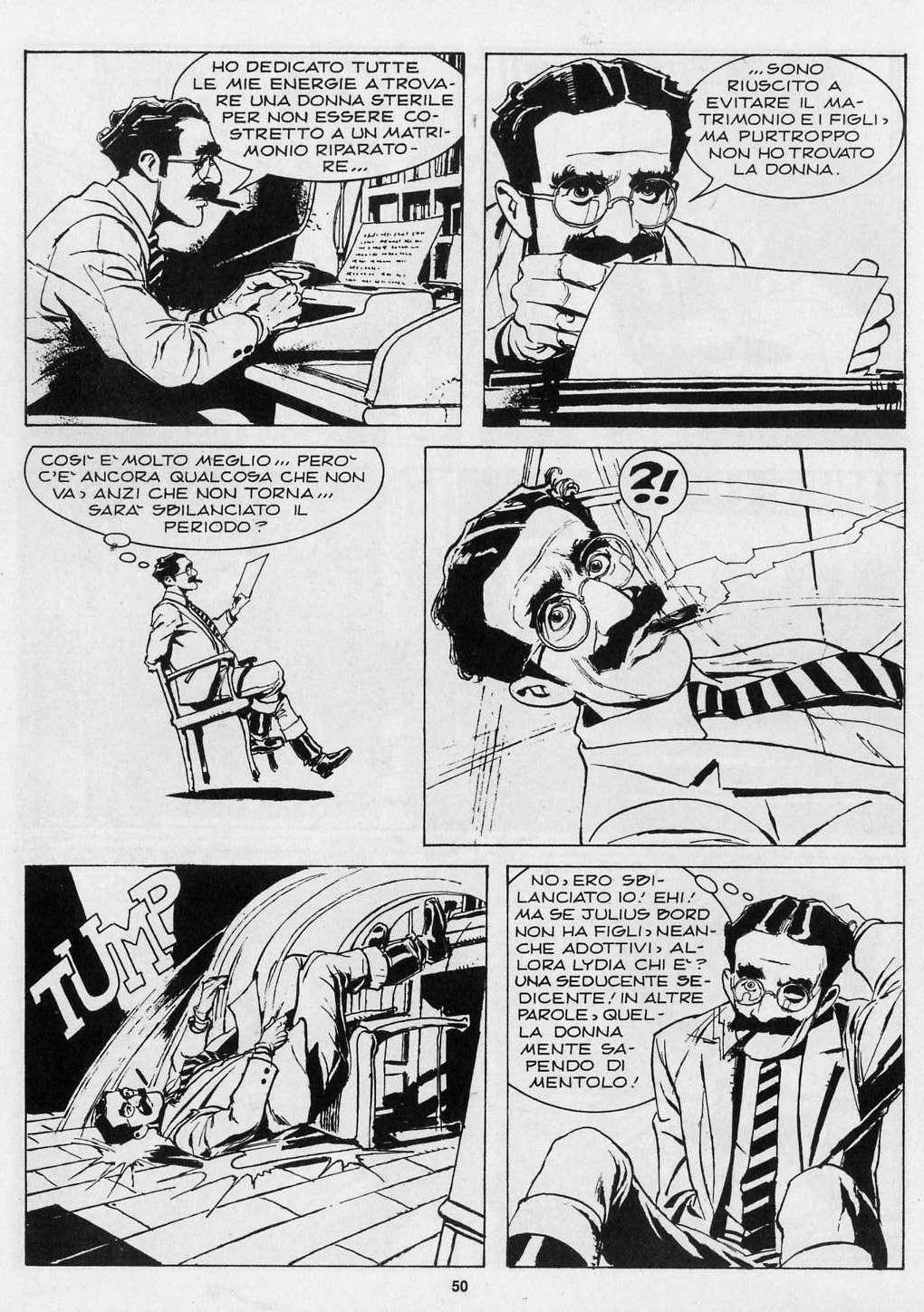 Read online Dylan Dog (1986) comic -  Issue #111 - 45