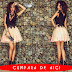 Rochie de seara baby-doll cu broderie, dantela neagra si tul nude